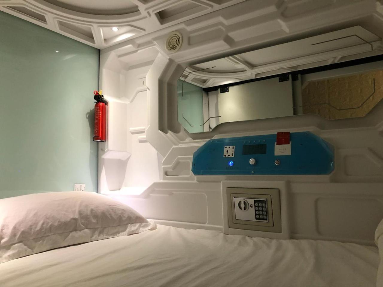 Ostello Oh My Pods Singapore Esterno foto