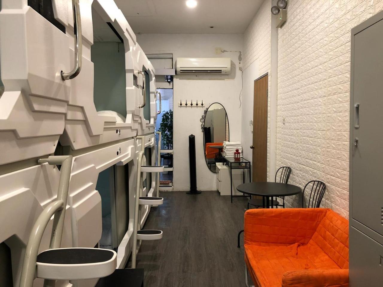 Ostello Oh My Pods Singapore Esterno foto